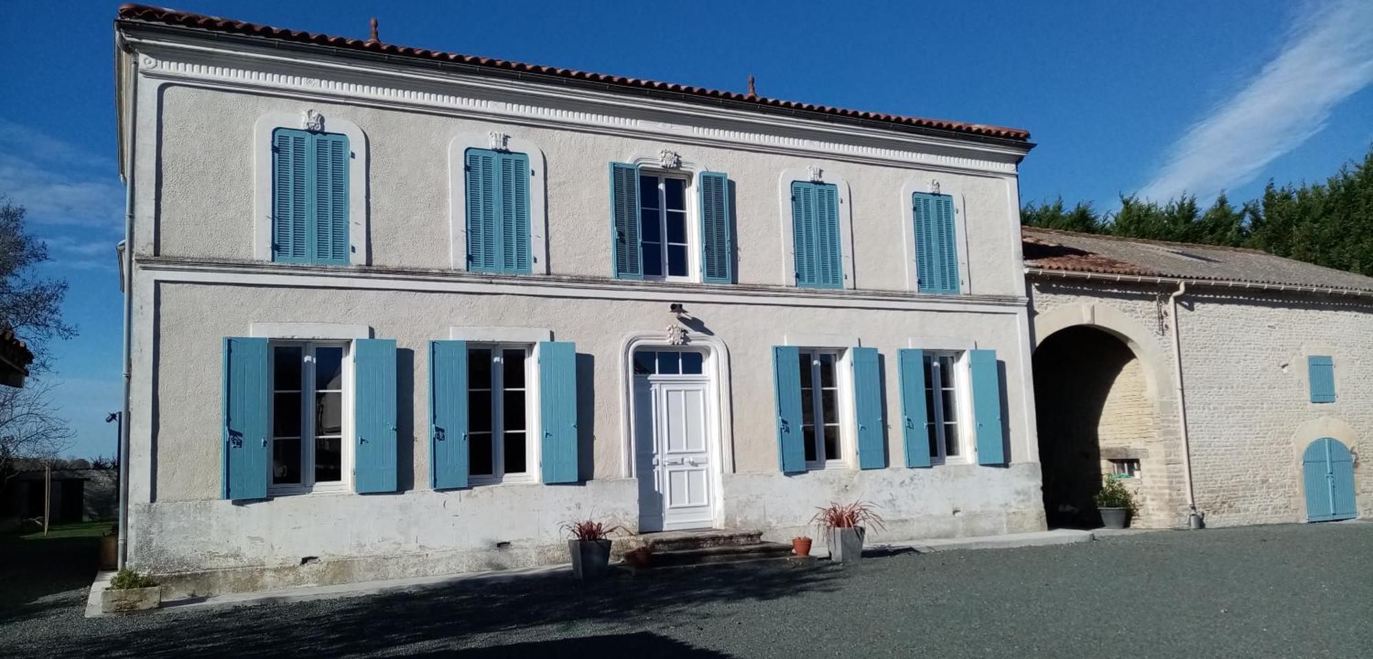 La Chaudiette 1888 Nantillé Εξωτερικό φωτογραφία